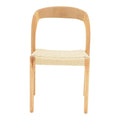 Scaun Tavrine funie-cauciuc, Natural, 47x59x78 cm, perspectiva suplimentara