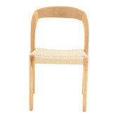 Scaun Tavrine funie-cauciuc, Natural, 47x59x78 cm, perspectiva suplimentara