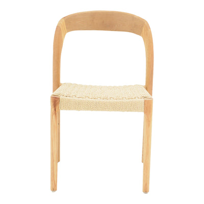 Scaun Tavrine funie-cauciuc, Natural, 47x59x78 cm, perspectiva suplimentara