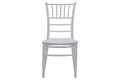 Scaun Tiffany, Alb, 40x86x43 cm, perspectiva suplimentara
