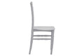 Scaun Tiffany, Alb, 40x86x43 cm, foto produs