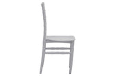 Scaun Tiffany, Alb, 40x86x43 cm, foto produs