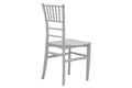 Scaun Tiffany, Alb, 40x86x43 cm, foto produs 6