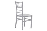 Scaun Tiffany, Alb, 40x86x43 cm, foto produs 6