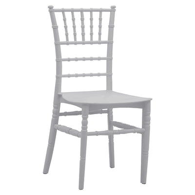 Scaun Tiffany, Alb, 40x86x43 cm, foto produs 7