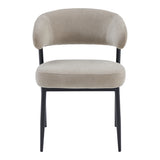 Scaun Timur, Placaj, 61x55x78 cm - Bej