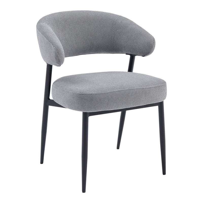 Scaun Timur, Placaj, 61x55x78 cm - Gri