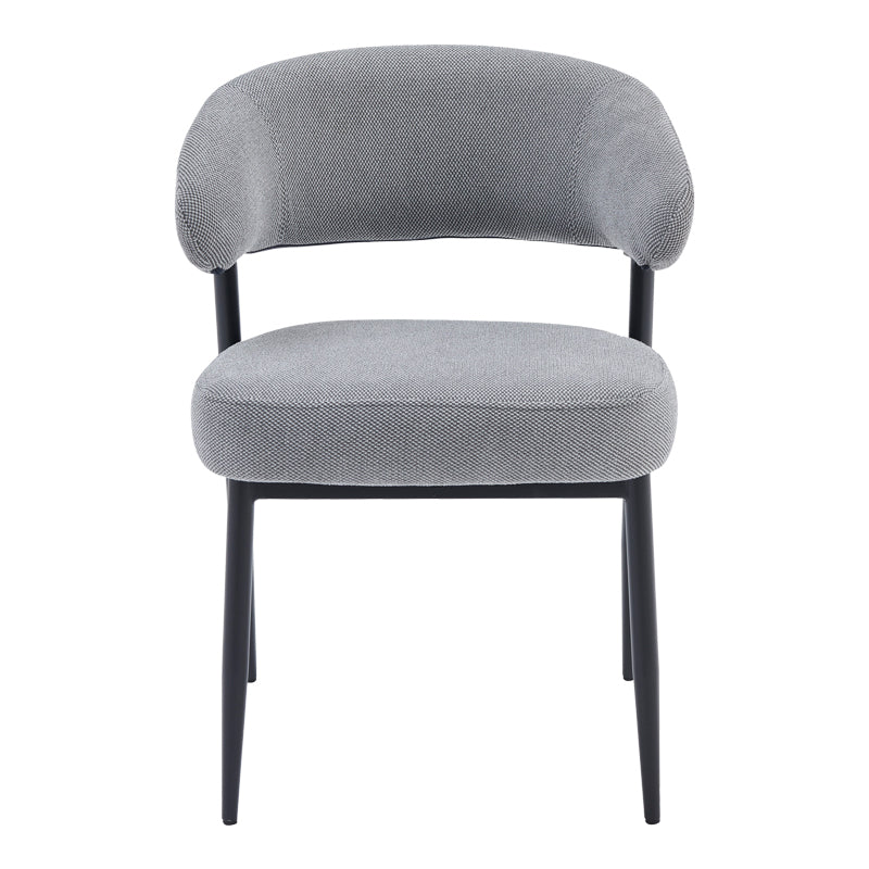 Scaun Timur, Placaj, 61x55x78 cm - Gri