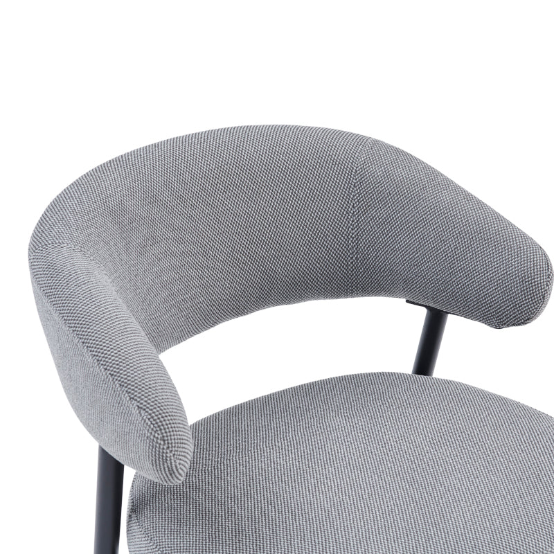 Scaun Timur, Placaj, 61x55x78 cm - Gri