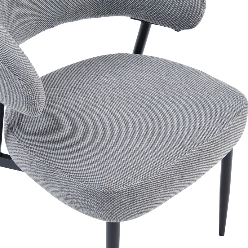 Scaun Timur, Placaj, 61x55x78 cm - Gri