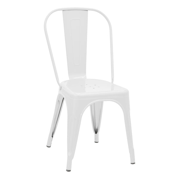Scaun Utopia metal, 44x44x55 cm