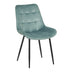 Scaun velvet Berne, Catifea, 53x62x84 cm