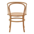 Scaun Verfie lemn de fag, Natural, 55x50x83 cm, foto produs