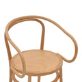 Scaun Verfie lemn de fag, Natural, 55x50x83 cm, foto produs 6