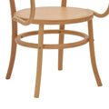 Scaun Verfie lemn de fag, Natural, 55x50x83 cm, foto produs 7
