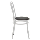 Scaun Vienna, metal, Negru, 47x40x85 cm, perspectiva suplimentara