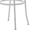Scaun Vienna, metal, Negru, 47x40x85 cm, foto produs 6