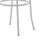 Scaun Vienna, metal, Negru, 47x40x85 cm, foto produs 6