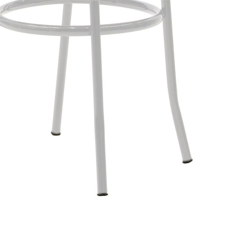Scaun Vienna, metal, Negru, 47x40x85 cm, foto produs 6