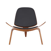 Scaun Vilma, Negru, 90x73x75 cm, imagine suplimentara