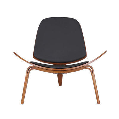 Scaun Vilma, Negru, 90x73x75 cm, imagine suplimentara