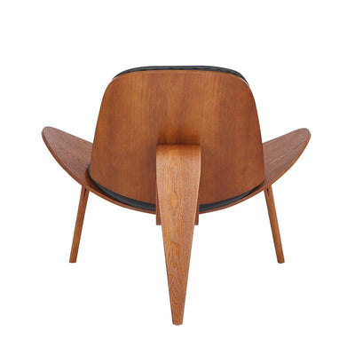Scaun Vilma, Negru, 90x73x75 cm, detaliu produs