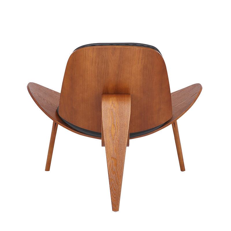 Scaun Vilma, Negru, 90x73x75 cm, detaliu produs
