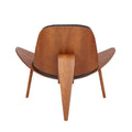Scaun Vilma, Negru, 90x73x75 cm, perspectiva suplimentara