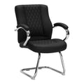 Scaun Visitor chair Thiodore, Negru, 67x50x100 cm