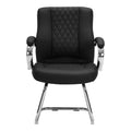 Scaun Visitor chair Thiodore, Negru, 67x50x100 cm, imagine produs 4