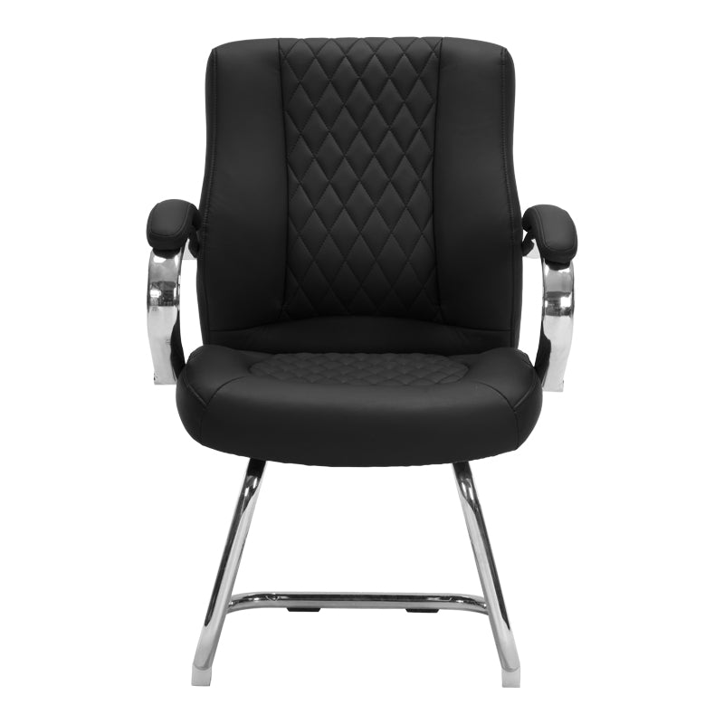 Scaun Visitor chair Thiodore, Negru, 67x50x100 cm, imagine produs 4