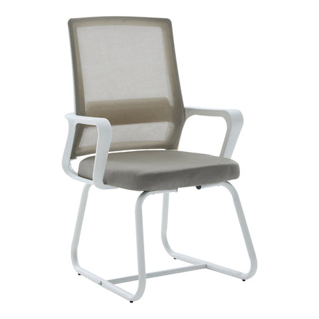 Scaun vizitator Palma, mesh, 46x52x94 cm