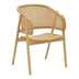 Scaun Wenzy din lemn masiv Natural toon 58x58x82 cm