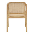 Scaun Wenzy din lemn masiv Natural toon, 58x58x82 cm, foto produs