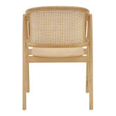 Scaun Wenzy din lemn masiv Natural toon, 58x58x82 cm, foto produs