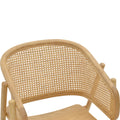 Scaun Wenzy din lemn masiv Natural toon, 58x58x82 cm, foto produs 6