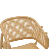 Scaun Wenzy din lemn masiv Natural toon, 58x58x82 cm, foto produs 6