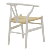 Scaun Wishbone, Alb, 53x55x76 cm, foto produs 17