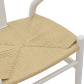 Scaun Wishbone, Alb, 53x55x76 cm, foto produs 22