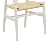 Scaun Wishbone, Alb, 53x55x76 cm, foto produs 23