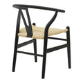 Scaun Wishbone, Alb, 53x55x76 cm, foto produs 9