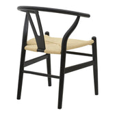 Scaun Wishbone, Alb, 53x55x76 cm, foto produs 9