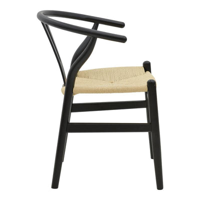 Scaun Wishbone, Alb, 53x55x76 cm, foto produs 10