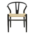 Scaun Wishbone, Alb, 53x55x76 cm, foto produs 11