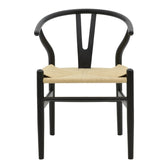 Scaun Wishbone, Alb, 53x55x76 cm, foto produs 11
