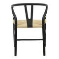 Scaun Wishbone, Alb, 53x55x76 cm, foto produs 12