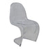 Scaun Xyofa PC Transparent 42x45x85 cm