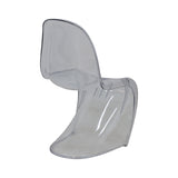 Scaun Xyofa PC Transparent, Multicolor, 42x45x85 cm