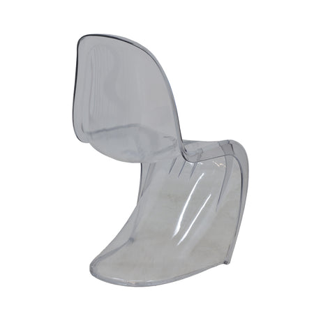 Scaun Xyofa PC Transparent, Multicolor, 42x45x85 cm
