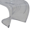 Scaun Xyofa PC Transparent, Multicolor, 42x45x85 cm, foto produs 6